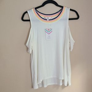 off the shoulder blouse